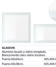 Oferta de Claro - Glassvik en IKEA