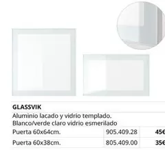 Oferta de Claro - Glassvik por 45€ en IKEA