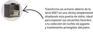 Oferta de Vitrina - Tratamiento Armario en IKEA