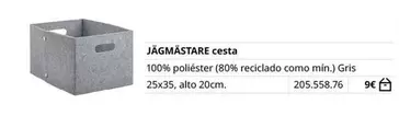 Oferta de Jagmâstare Cesta por 9€ en IKEA
