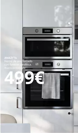 Oferta de Aire - Horno De Airo Forzado Con Turrón Violidad por 499€ en IKEA