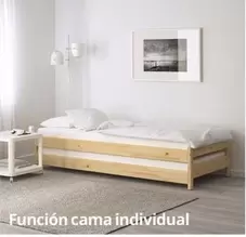 Oferta de Funcion Cama Individual en IKEA