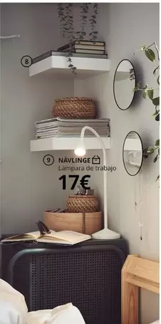 Oferta de Lampara De Trabajo por 17,99€ en IKEA