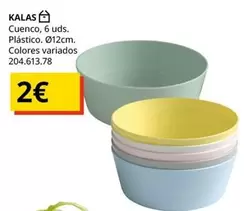 Oferta de Kalas por 2€ en IKEA