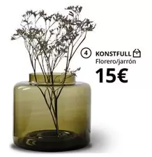 Oferta de Florero/jarrón por 15€ en IKEA