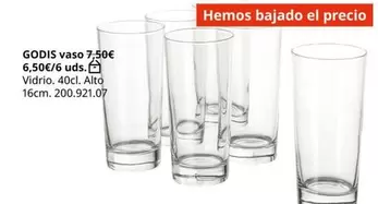 Oferta de Vaso por 6,5€ en IKEA