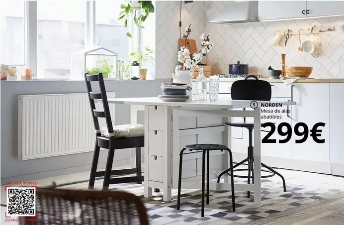 Oferta de Noble por 299€ en IKEA