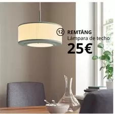 Oferta de Lámpara De Techo por 25€ en IKEA