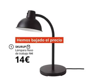 Oferta de Lámpara Flexo De Trabajo en IKEA