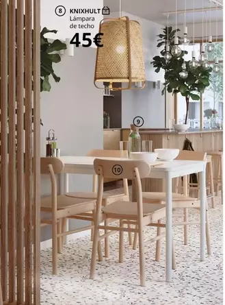Oferta de Lampara De Crema por 45€ en IKEA