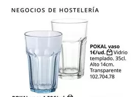 Oferta de Pokal Vaso por 1€ en IKEA