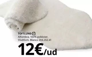 Oferta de Blanco - Alfombra en IKEA