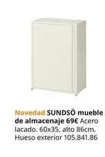 Oferta de Mueble De Almacenaje por 69€ en IKEA