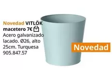 Oferta de Macetero por 7€ en IKEA