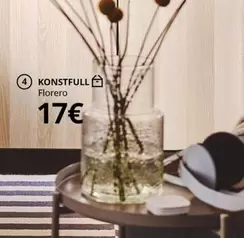 Oferta de Florero por 17€ en IKEA
