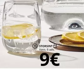 Oferta de Vaso por 9€ en IKEA