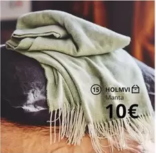 Oferta de Manta por 10€ en IKEA