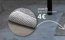 Oferta de Base Antideslizante por 4€ en IKEA