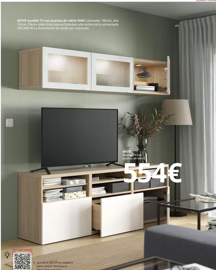 Oferta de Ikea - Mueble Tv en IKEA