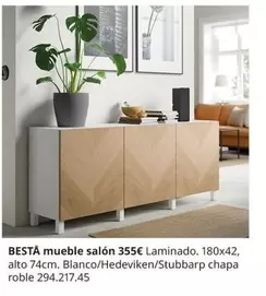 Oferta de Bestand Mueble Salón por 355€ en IKEA