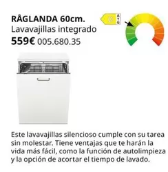 Oferta de Ráaglanda 60cm por 559€ en IKEA