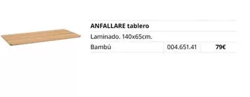 Oferta de Anfallare Tablero por 79€ en IKEA