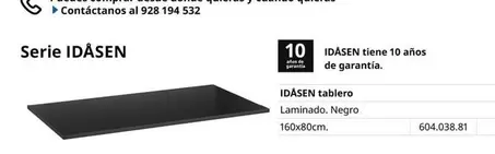 Oferta de Serie IDASEN en IKEA