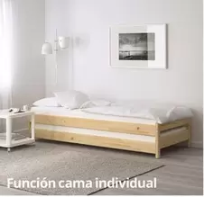 Oferta de Funcion Cama Individual en IKEA