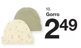 Oferta de Gorro por 2,49€ en ZEEMAN