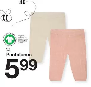 Oferta de Pantalones por 5,99€ en ZEEMAN