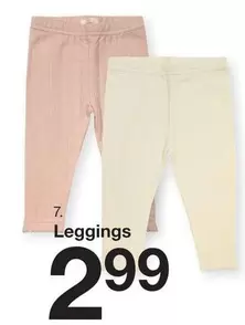 Oferta de Leggings por 2,99€ en ZEEMAN