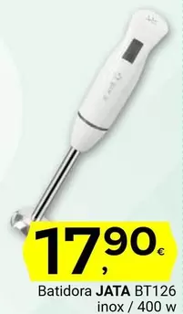 Oferta de Jata - Batidora Bt126 Inox por 17,9€ en Supermercados Dani