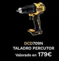 Oferta de DCD709N Taladro Percutor por 179€ en Dewalt