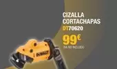 Oferta de Dewalt - Cizalla Cortachapas por 99€ en Dewalt