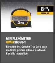 Oferta de Dewalt - Miniflexómetro  por 8,89€ en Dewalt