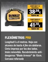 Oferta de Dewalt - Flexómetros Pro por 38,56€ en Dewalt