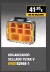 Oferta de Organizador Sellado Tstak V DWST82968-1 por 41,95€ en Dewalt