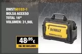 Oferta de DWST60103-1 Bolsa Acceso Total 16" Volumen: 31,98l por 48,95€ en Dewalt