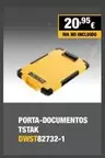 Oferta de Porta-documentos Dwst82732-1 por 20,95€ en Dewalt