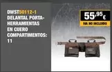 Oferta de Dwst50112-1 Delantal Porta- Herramientas En Cuero por 55,95€ en Dewalt