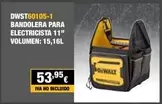 Oferta de Dewalt - Bandolera Para Electricista 11"  por 53,95€ en Dewalt