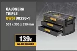 Oferta de Cajonera Triple DWST08330-1  por 139€ en Dewalt