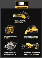 Oferta de Sierra De Poda por 155€ en Dewalt