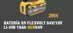 Oferta de Dewalt - Batería Xr Flexvolt  por 295€ en Dewalt