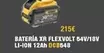 Oferta de Dewalt - Batería Xr por 215€ en Dewalt