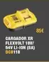 Oferta de Dewalt - Cargador XR Flexvolt 18CV/ 54V Li-Ion (8A) DCB118  por 85€ en Dewalt