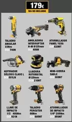 Oferta de Dewalt - Taladro Angular  por 179€ en Dewalt