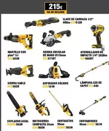 Oferta de  Llave De Carraca 1/2" 95Nm CF512H  por 215€ en Dewalt