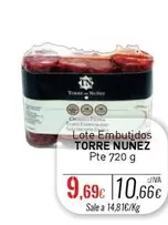 Oferta de Torre de Núñez - Lote Embutidos por 9,69€ en Cuevas Cash