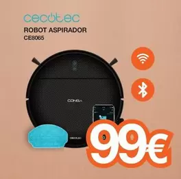 Oferta de Cecotec - Robot Aspirador  por 99€ en Expert